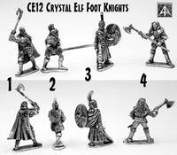 CE12 Crystal Elf Foot Knights
