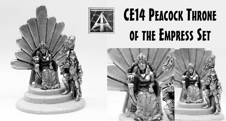 CE14 Throne of the Empress  (Value Pack or Parts)
