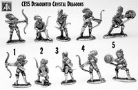 CE15 Dismounted Crystal Dragoons