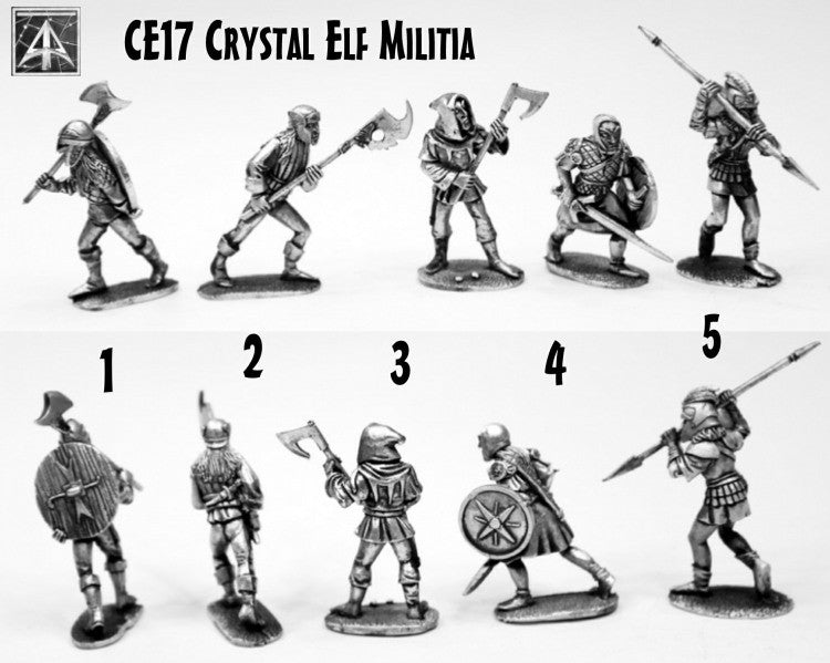 CE17 Crystal Elf Militia