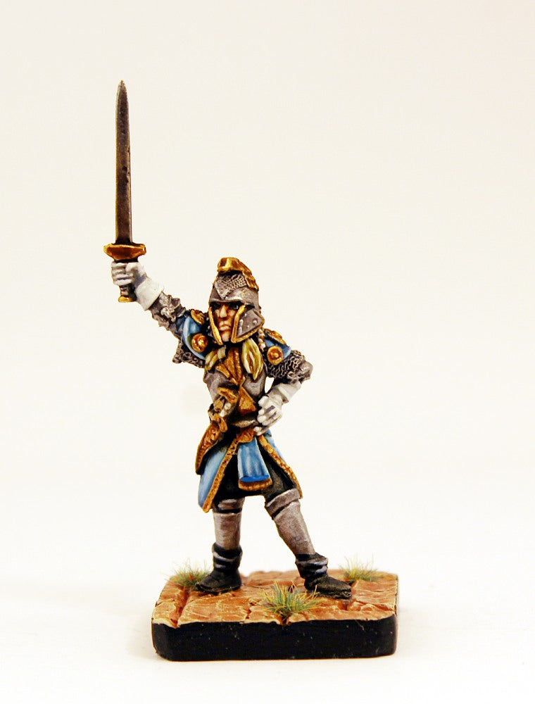 CE18-02 Crystal Elf Warrior