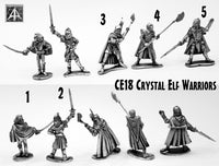 CE18 Crystal Elf Warriors