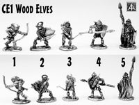 CE1 Wood Elves (25mm Scale)