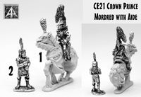 CE21 Crown Prince Mordred with Aide