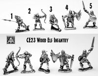 CE23 Wood Elf Infantry