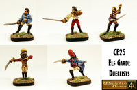 CE25 Elf Garde Duellists Pack
