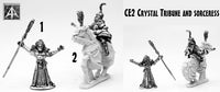 CE2 Crystal Tribune and Sorceress