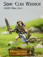 CM1-02 Sidhe Clan Female Warrior