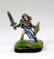 CM1-02 Sidhe Clan Female Warrior