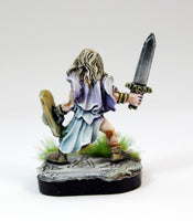 CM1-02 Sidhe Clan Female Warrior