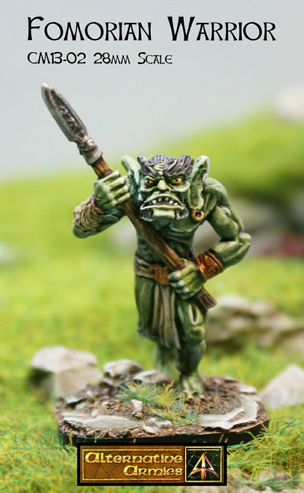 CM13-02 Fomorian Warrior