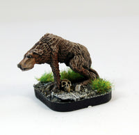 CM15-02 Wolf Hound sitting