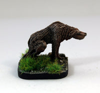 CM15-02 Wolf Hound sitting