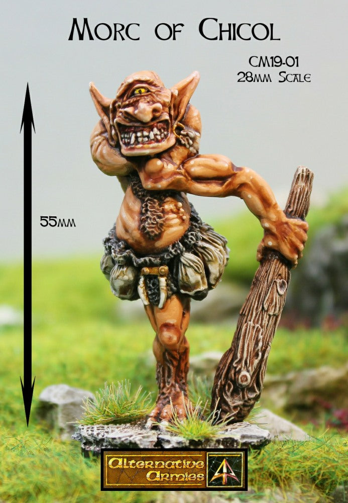 CM19-01 Morc of Chicol (Fomorian Monster) (55mm)