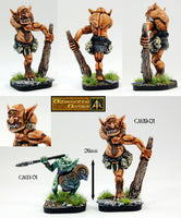 CM19-01 Morc of Chicol (Fomorian Monster) (55mm)