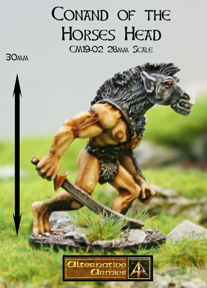 CM19-02 Conand of the Horses Head (35mm)