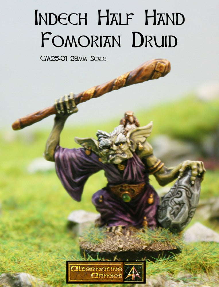 CM25 Indech Half Hand Fomorian Druid