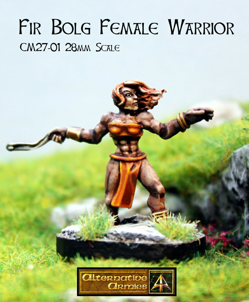 CM27-01 Fir Bolg Female Warrior