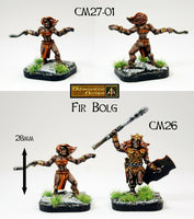 CM27-01 Fir Bolg Female Warrior