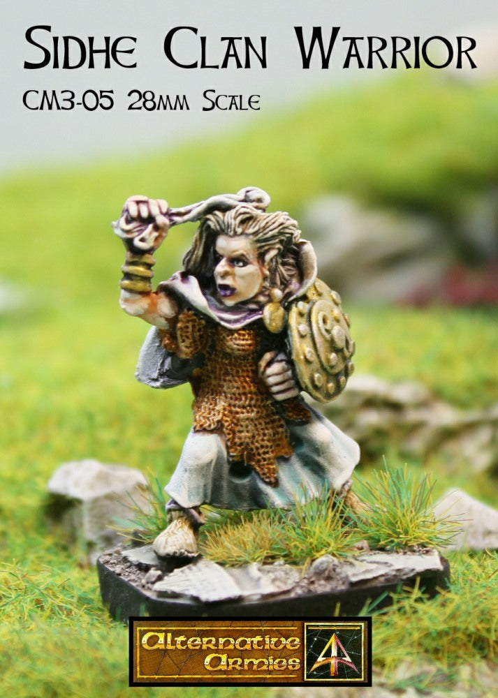 CM3-05 Sidhe Clan Female Warrior