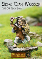 CM3-05 Sidhe Clan Female Warrior