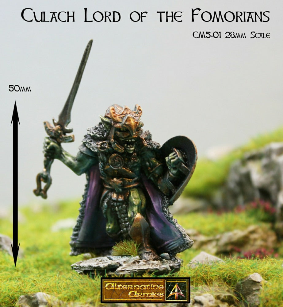 CM5-01 Lord of the Fomorians Culach (50mm)