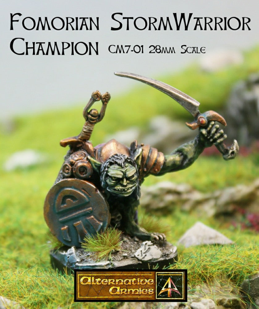 CM7-01 Fomorian Stormwarrior Champion