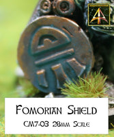 CM7-03 Fomorian Shield (add to your miniature)