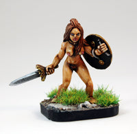 CM8-01 Milesian Female Warrior