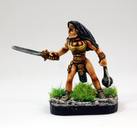 CM8-02 Milesian Female Warrior