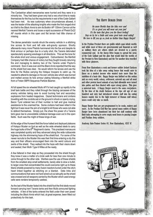Patrol Angis, Callsign Taranis and The Khanate Return (three digital download book bundle)