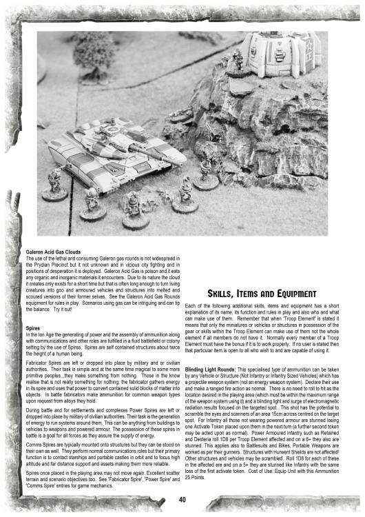 Callsign Taranis - 15mm Expansion to Patrol Angis