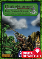 DarkeStorme Fantasy Skirmish Rules - Digital Paid Download