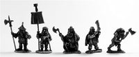 DH11 Dwarf Command (Pack or Single Miniature)