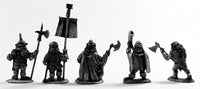DH11 Dwarf Command (Pack or Single Miniature)