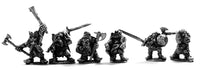 DH13 Dwarf Beserkers (Pack or Single Miniature)