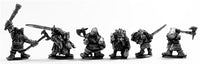 DH13 Dwarf Beserkers (Pack or Single Miniature)