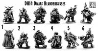 DH14 Dwarf Blunderbusses (Pack or Single Miniature)