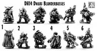 DHM01 Dwarf Multitude Miniature Set - Save 5%