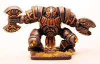 DH15 Dwarf Runic Golem (65mm tall kit)