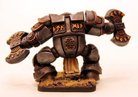 DH15 Dwarf Runic Golem (65mm tall kit)