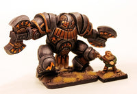 DH15 Dwarf Runic Golem (65mm tall kit)