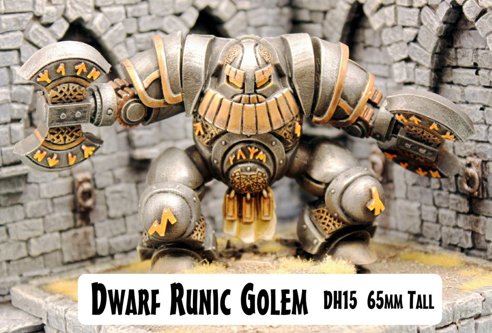 Warhammer Dwarf Runes