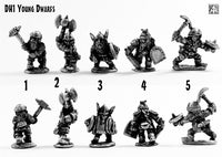 DHM01 Dwarf Multitude Miniature Set - Save 5%