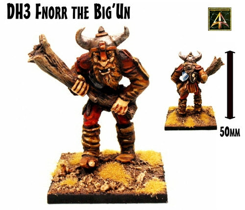 DH3 Fnorr the Big'un  (50mm Demi Giant)
