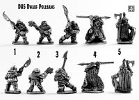 DHM01 Dwarf Multitude Miniature Set - Save 5%