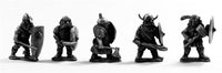 DH8 Dwarf Shield Wall (Pack or Single Miniature)