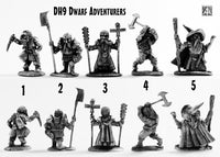 DHM01 Dwarf Multitude Miniature Set - Save 5%