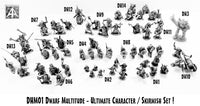 DHM01 Dwarf Multitude Miniature Set - Save 5%