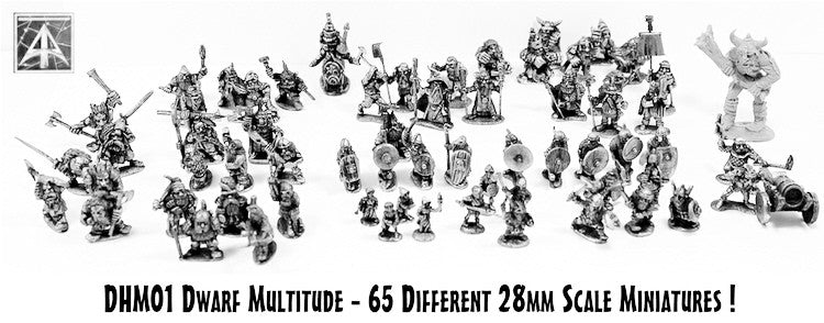 DHM01 Dwarf Multitude Miniature Set - Save 5%